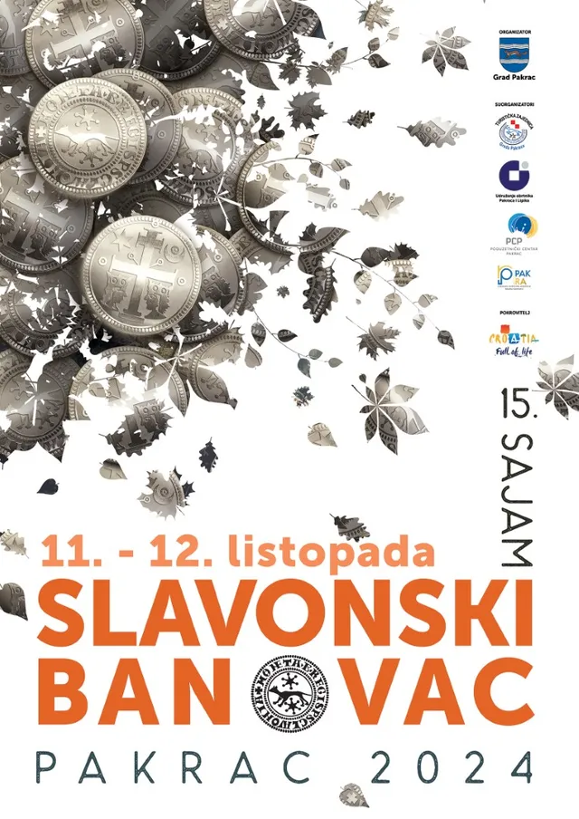 Sajam Slavonski banovac Pakrac 2024. plakat Large naslovna