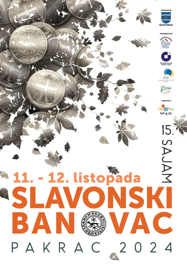 Sajam Slavonski banovac Pakrac 2024. plakat Large naslovna