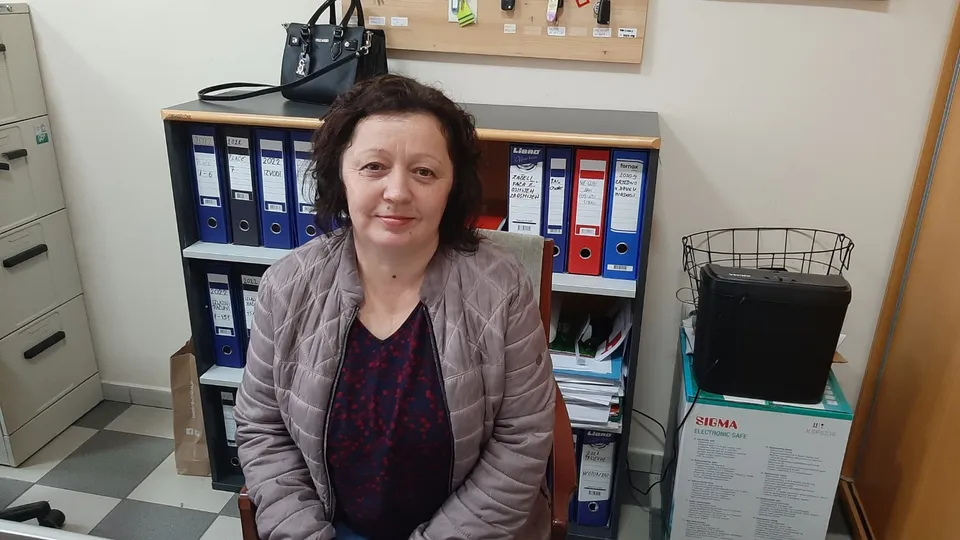 Zaposlenica Ankica Šarčević