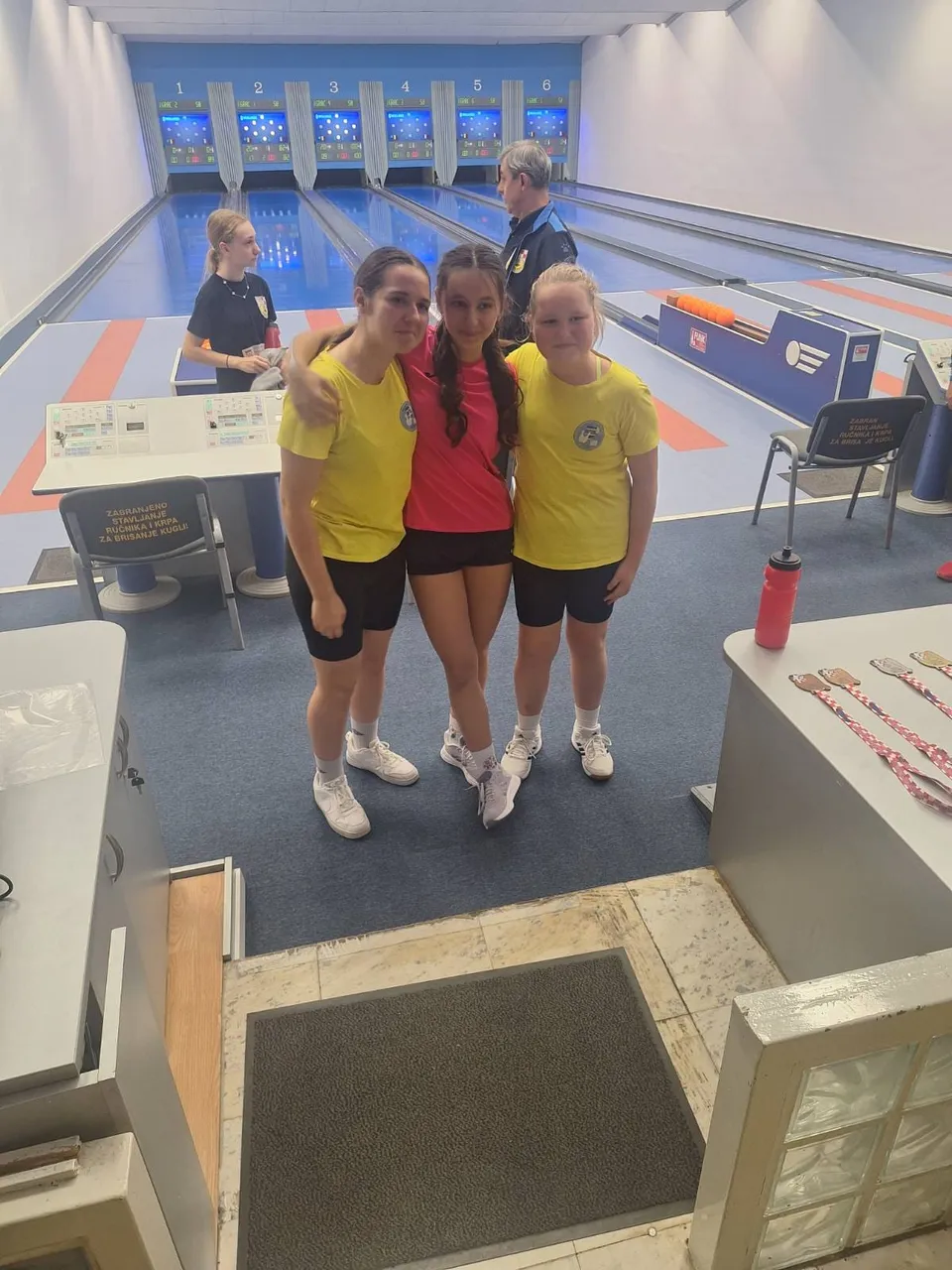 Fotografija uz članak „KUGLANJE Slavica Blažević brončana na Prvenstvu Hrvatske u sprintu U15Ž“