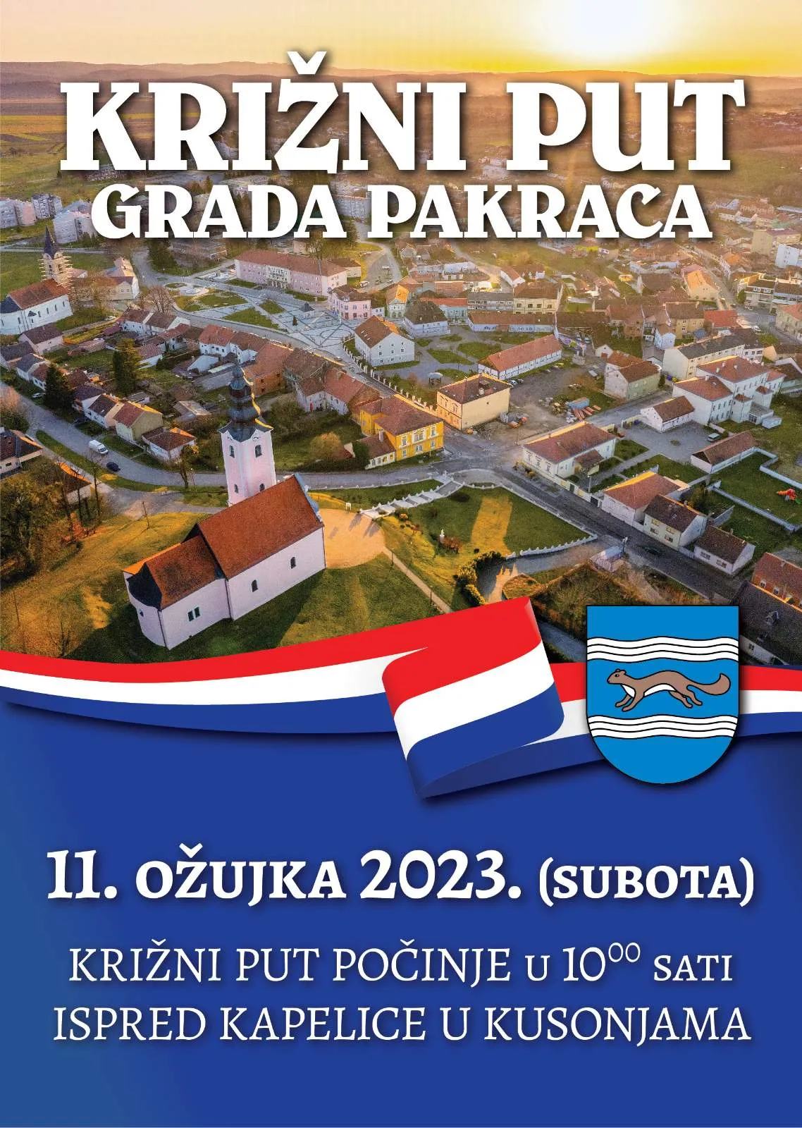 Fotografija uz članak „POVODOM DANA GRADA 11. Križni put grada Pakraca“