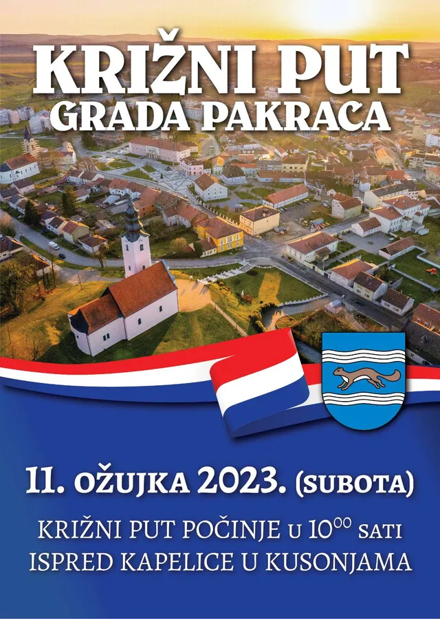 Fotografija uz članak „POVODOM DANA GRADA 11. Križni put grada Pakraca“