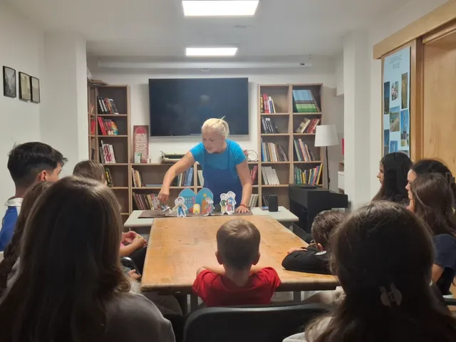 Fotografija uz članak „MALOGOSPOJNI DANI Lutkarska radionica za djecu“