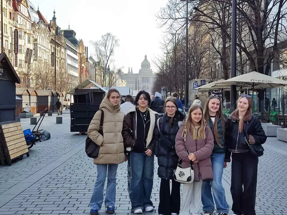 Fotografija uz članak „ERASMUS PROJEKT OŠ BRAĆE RADIĆA PAKRAC Učenici na razmjeni u Plzenu“