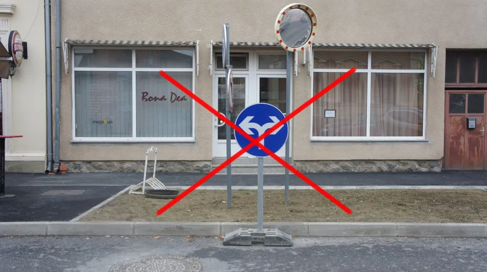 znak bolnička
