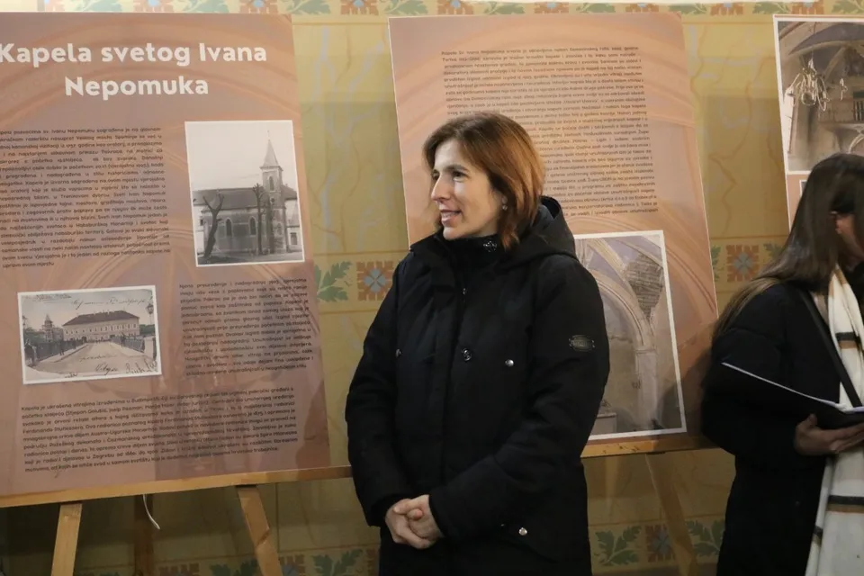 Fotografija uz članak „NAKON ZAVRŠETKA OBNOVE Kapela sv. Ivana Nepomuka otvorena za sve sugrađane“