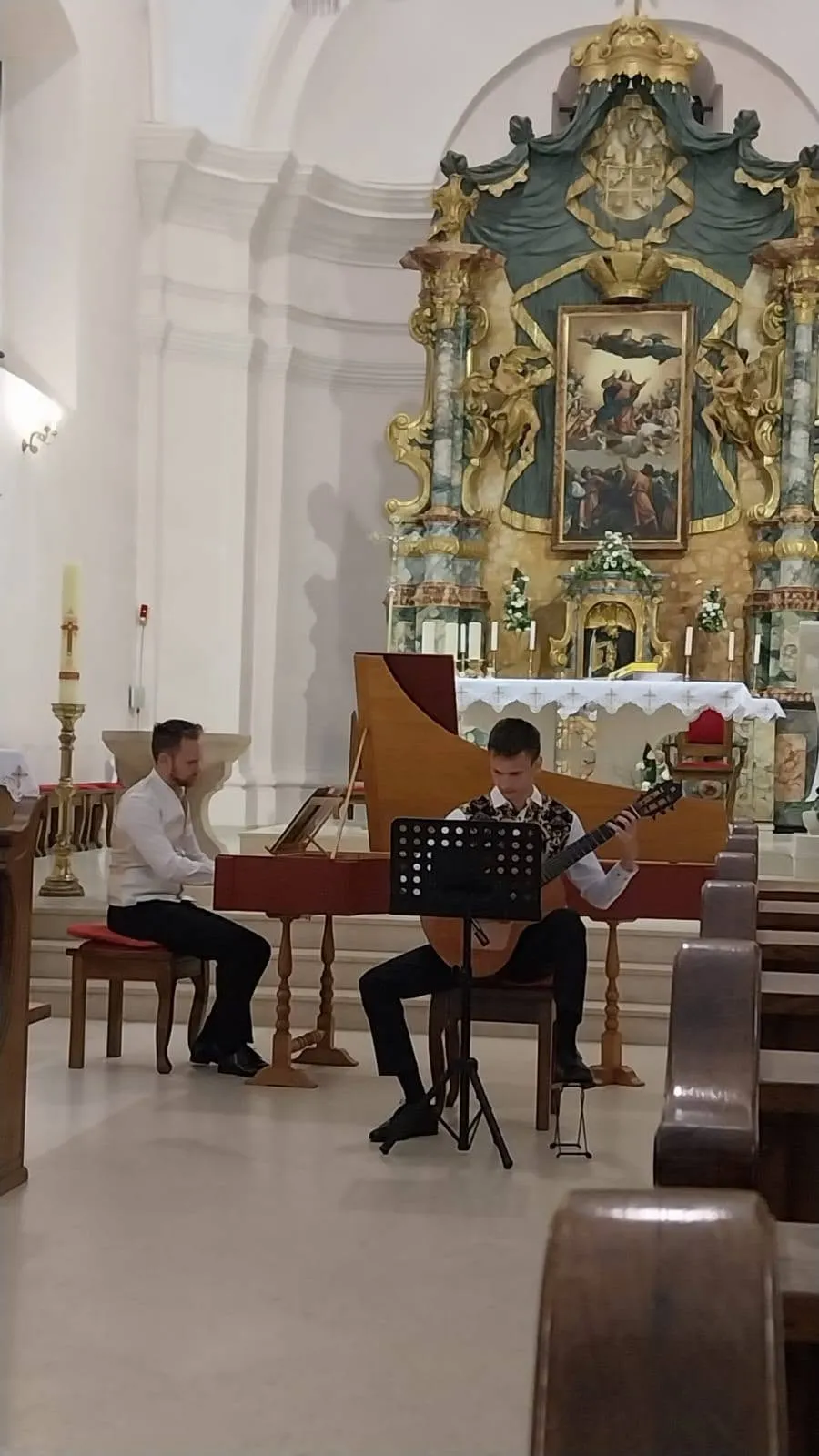 Fotografija uz članak „ŽUPA UBDM PAKRAC Danas treći koncert "Večeri sakralne glazbe"“