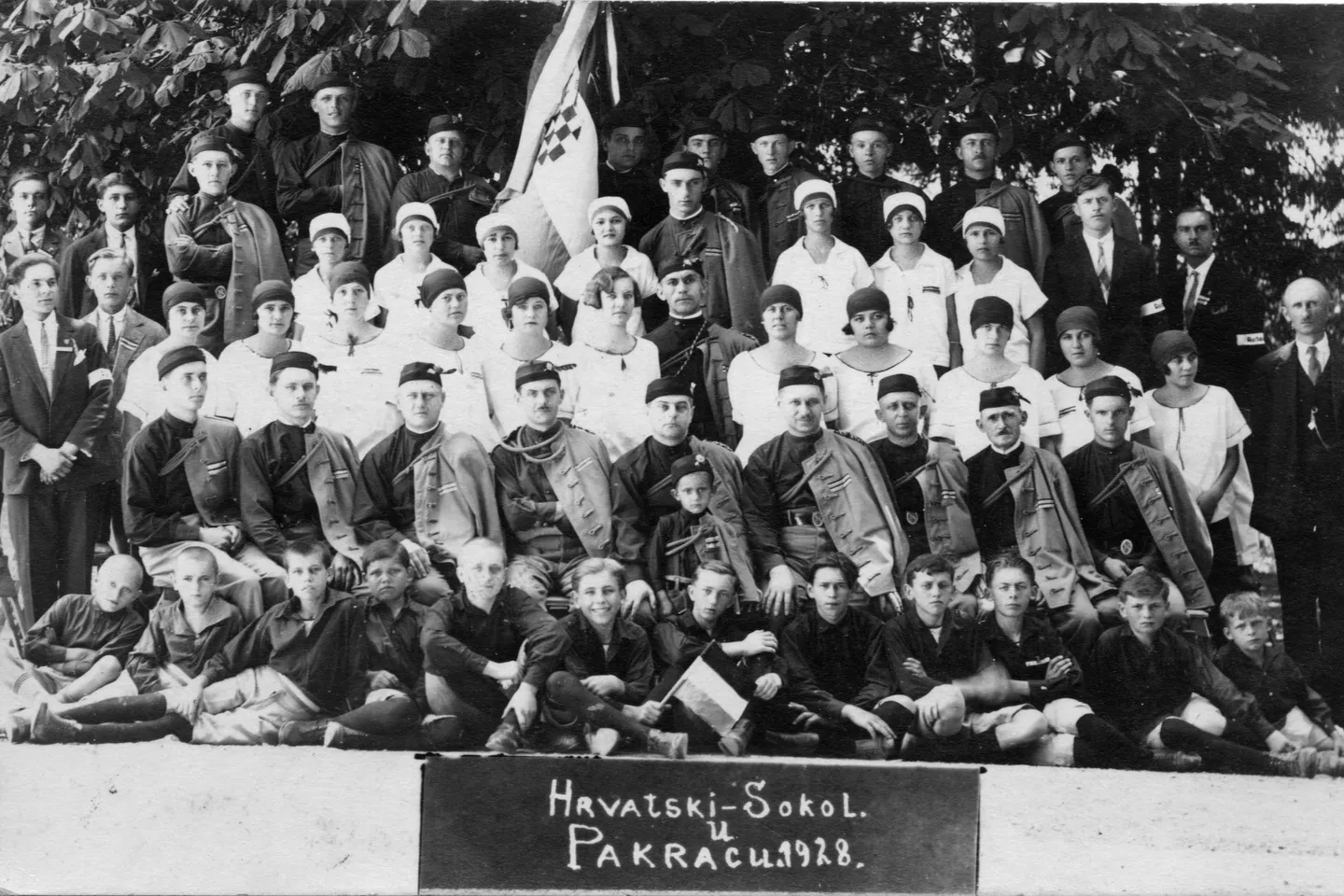 muzej Hrvatski sokol Pakrac 1928jpg