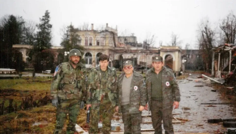 Fotografija uz članak „IN MEMORIAM JOSIP STRAGA - BEPI Otišao je jedan od heroja Lipika!“
