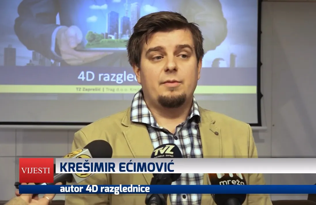 Fotografija uz članak „IMPLEMENTACIJA EĆIMOVIĆEVE 4D RAZGLEDNICE Zaprešić: Drugi smo, odmah iza Pakraca!“