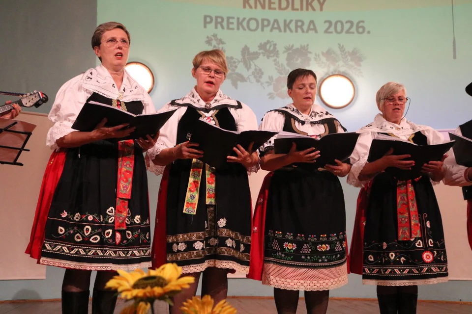 Fotografija uz članak „„KNEDLÍKY“ U PREKOPAKRI Okupljanje ljubitelja češke tradicije“