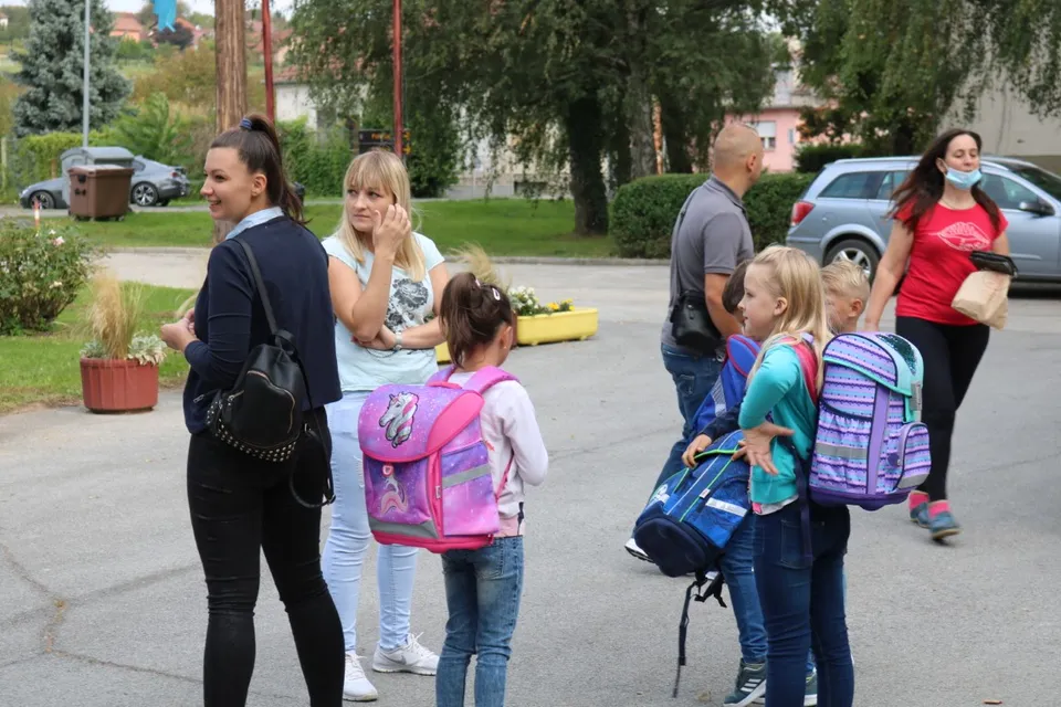 prvašići i roditelji