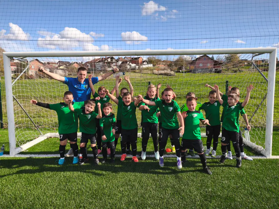 Fotografija uz članak „MLADE KATEGORIJE HAJDUKA Pretpočetnici U9 i početnici U11 neporaženi jesenski prvaci“