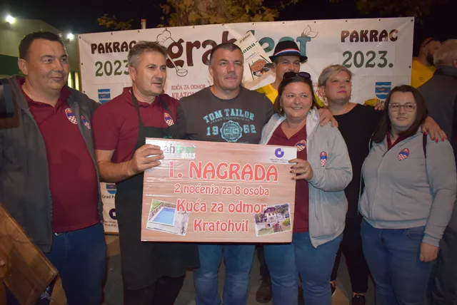 Banovac Grahfest pobjednici