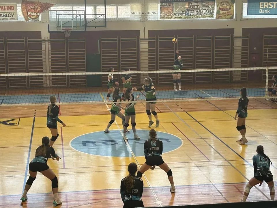 Fotografija uz članak „OK VOLLEY LIPA Pobjeda u Bjelovaru“