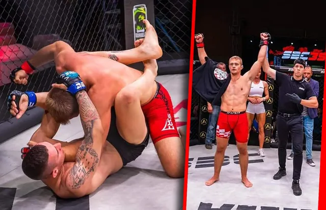 Fotografija uz članak „MMA TURNIR U SOMBORU Krajačić nokautom do nove pobjede!“