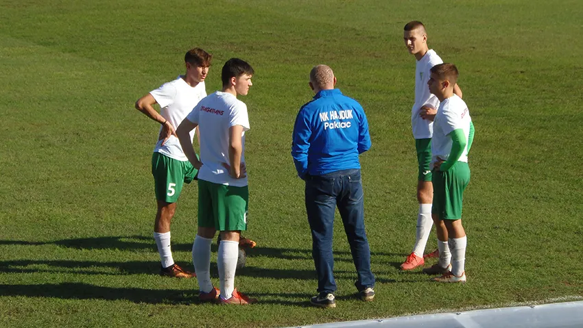 Fotografija uz članak „6. KOLO MŽNL: Hajduk šesticom ispratio Vidovčane“