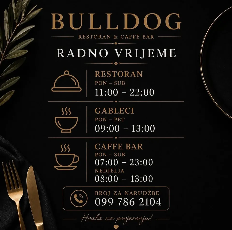 Fotografija uz članak „(PROMO) RESTORAN BULLDOG U srcu Pakraca otvoren restoran kakav je gradu nedostajao“