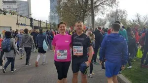 Fotografija uz članak „Četvero naših na maratonu u Beču“