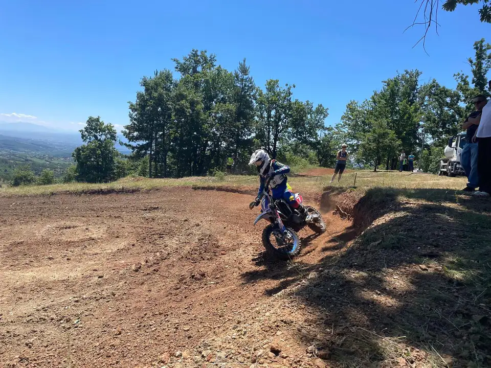Fotografija uz članak „MOTOCROSS Stefan Lenče je prvak međunarodnog Alpe Adria prvenstva!“