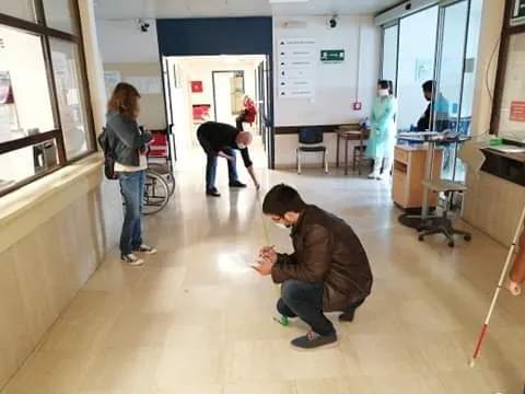 udruga slijepih bolnica