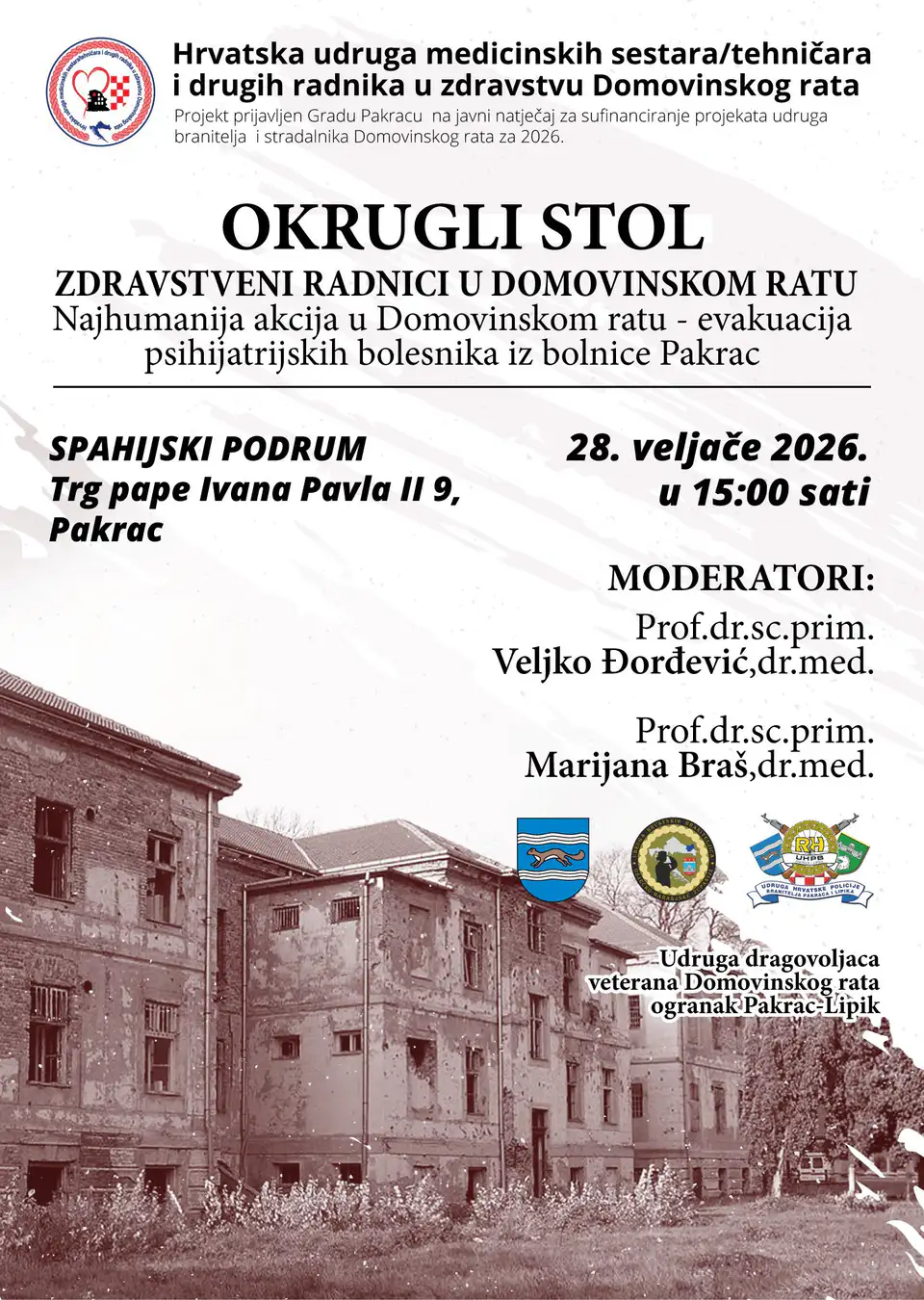 plakat OKRUGLI STOL 3