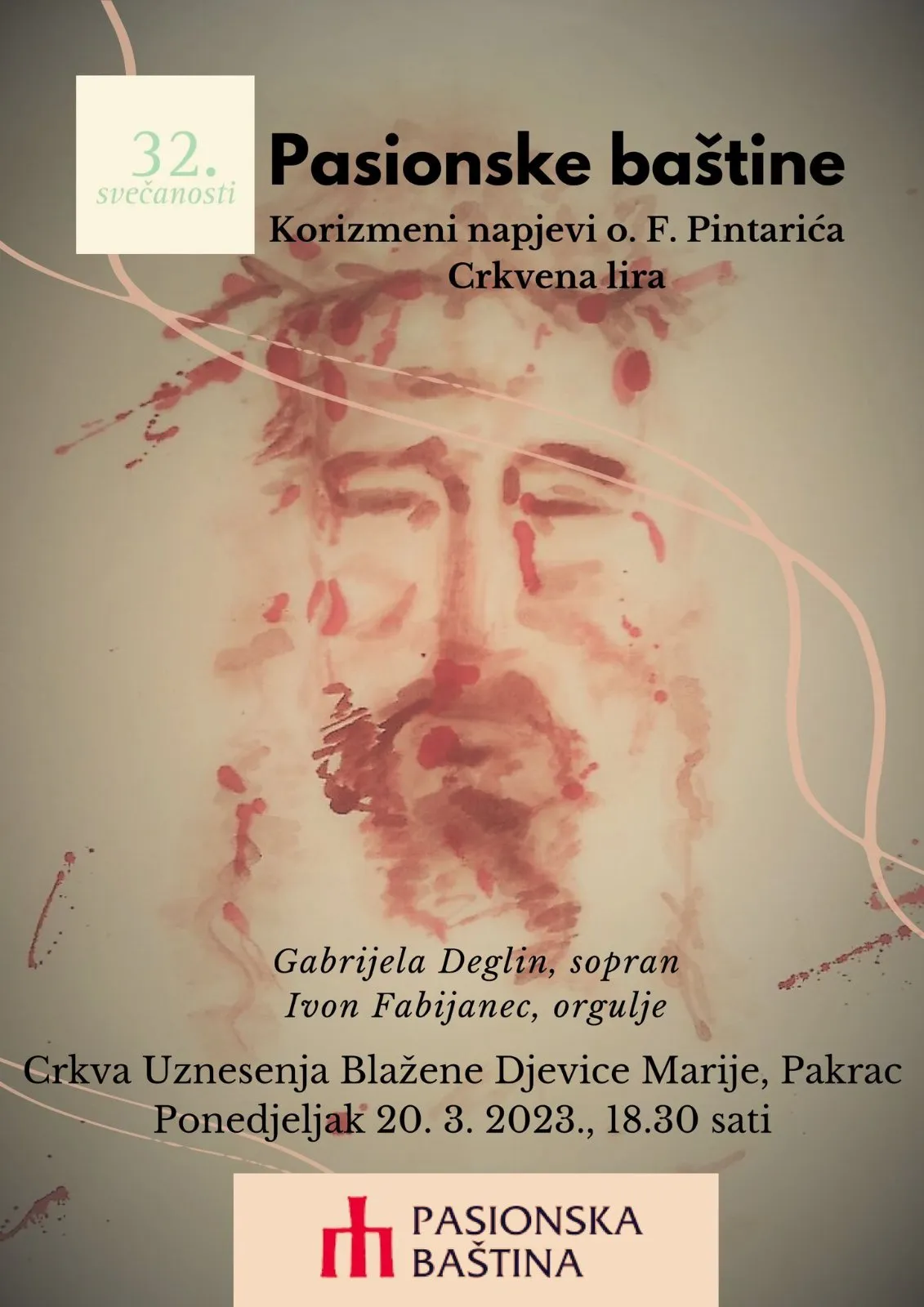 Fotografija uz članak „PAKRAČKA ŽUPA UBDM Koncert korizmenih napjeva“