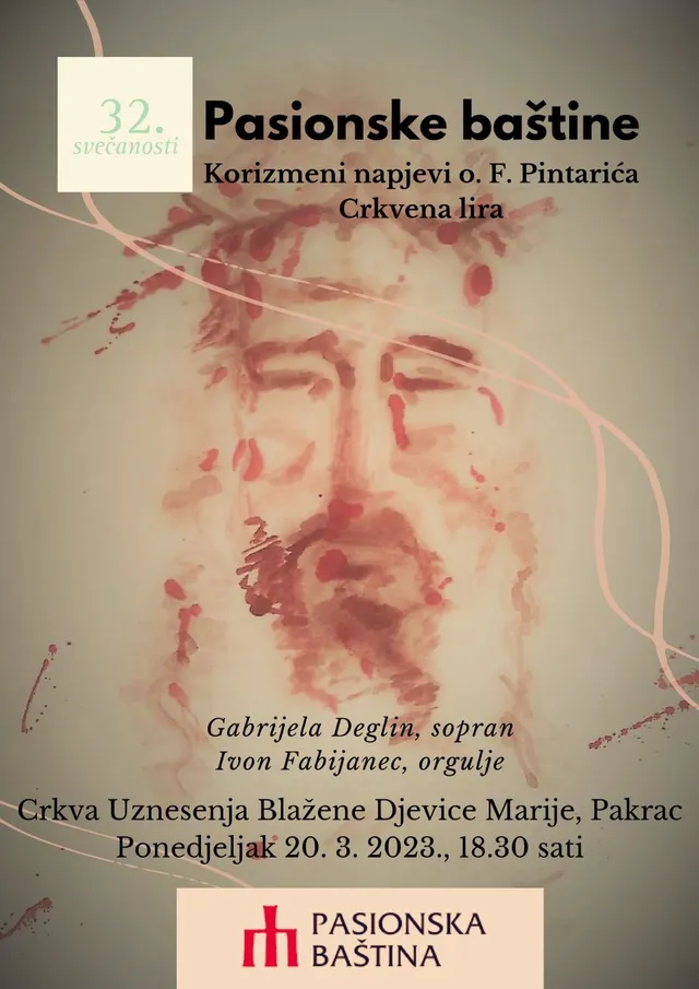 Fotografija uz članak „PAKRAČKA ŽUPA UBDM Koncert korizmenih napjeva“