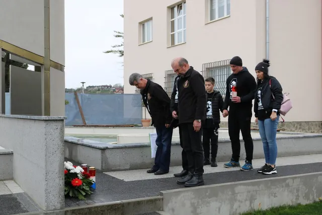 Fotografija uz članak „BICIKLOM OD LEPOGLAVE DO PAKRACA U čast i spomen na poginulog oca“