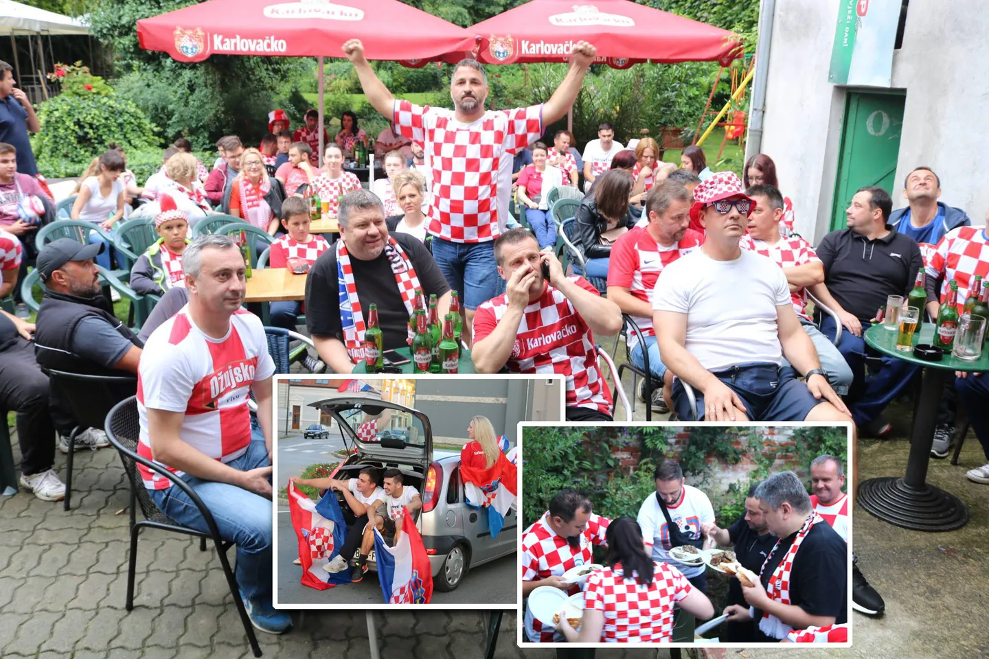 Fotografija uz članak „KAFIĆI POZIVAJU NAVIJAČE Grad opet navlači kockasto odijelo“