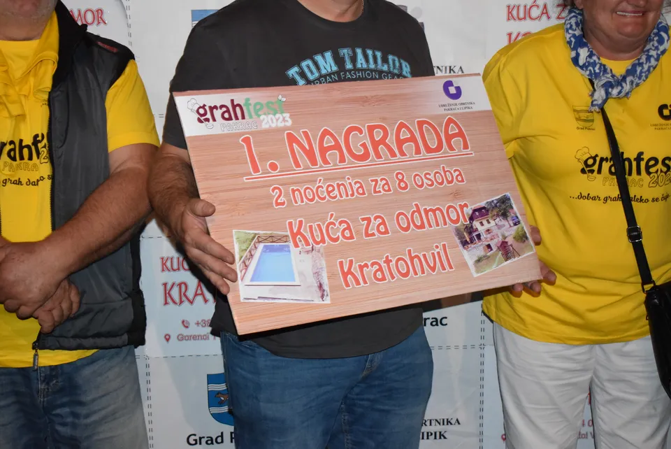 Banovac Grahfest 1. nagrada