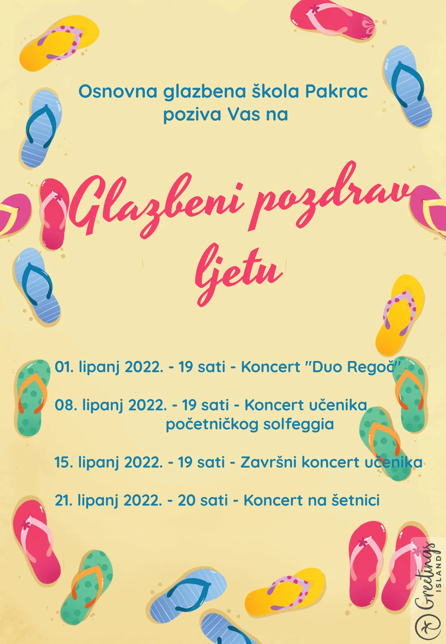Pozdrav ljetu