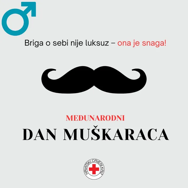 Fotografija uz članak „MEĐUNARODNI DAN MUŠKARACA Naglasak na zdravlju, podršci i ulozi muškaraca u društvu“