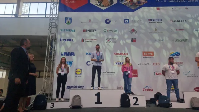 Fotografija uz članak „SREDNJA ŠKOLA PAKRAC Josip Bilić prvi na državnom natjecanju strukovnih škola“