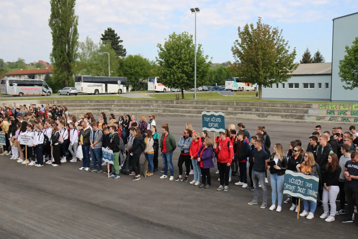 Fotografija uz članak „45. REGIONALNA DOMIJADA U PAKRACU Sudjeluje oko 300 učenika s mentorima“