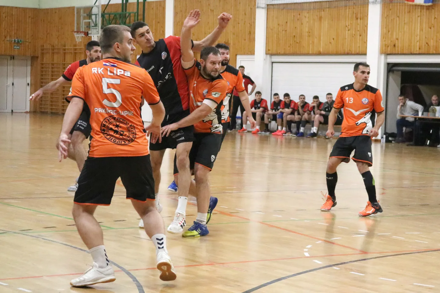 Fotografija uz članak „2. HRL / LIPA – ŽUPANJA 32:28 Uvjerljiva partija za drugu prvenstvenu pobjedu“