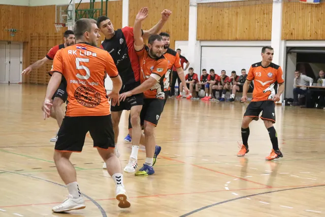 Fotografija uz članak „2. HRL / LIPA – ŽUPANJA 32:28 Uvjerljiva partija za drugu prvenstvenu pobjedu“