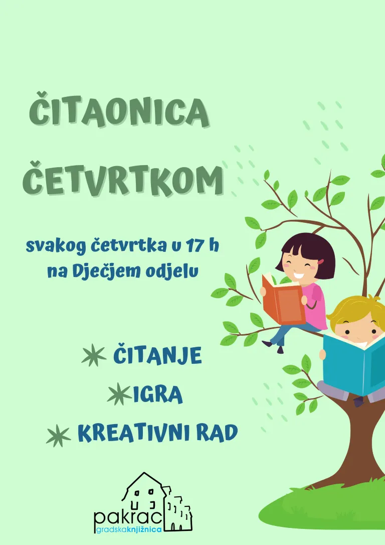 čitaonica četvrtkom