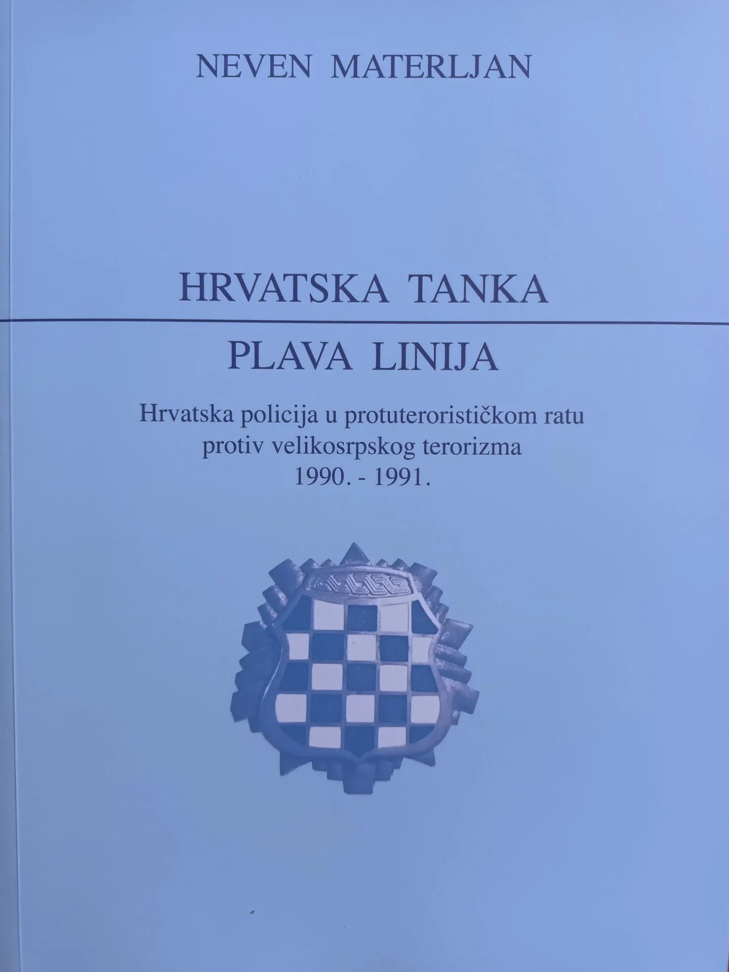 knjiga materljan