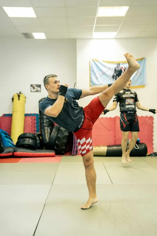 Fotografija uz članak „CROBRAN Sutra MMA okršaj Leona Krajačića u Sarajevu“