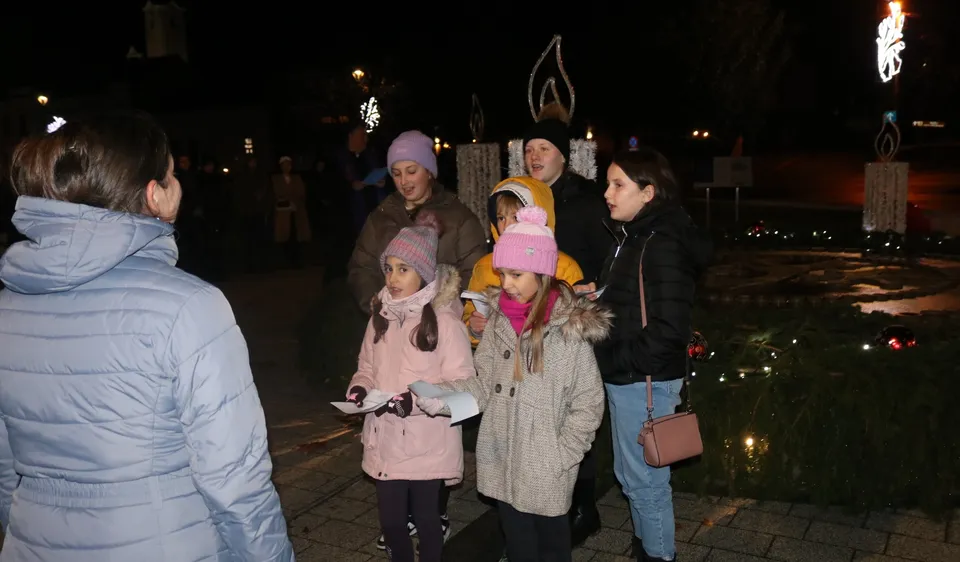 advent pjevači