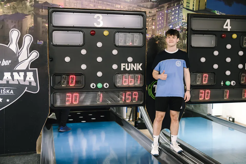 Fotografija uz članak „U NOVE KUGLAČKE POBJEDE Reprezentativac Niko Kalvi sutra putuje na Svjetsko U19 prvenstvo u Mađarsku“