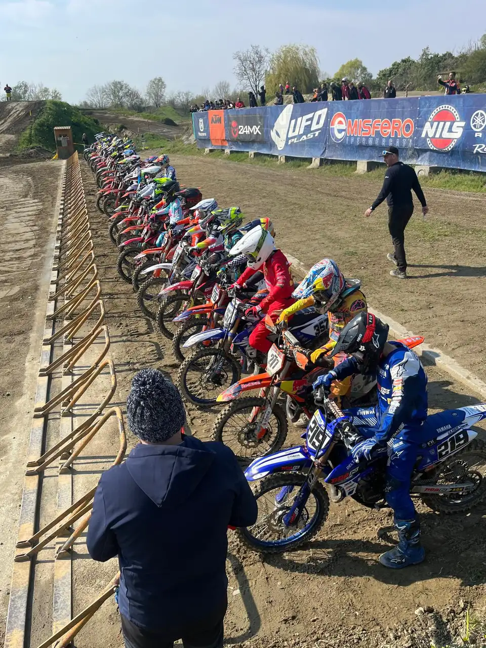 Fotografija uz članak „MOTOCROSS Stefan Lenče se snalazi kao riba u vodi i na europskim stazama“