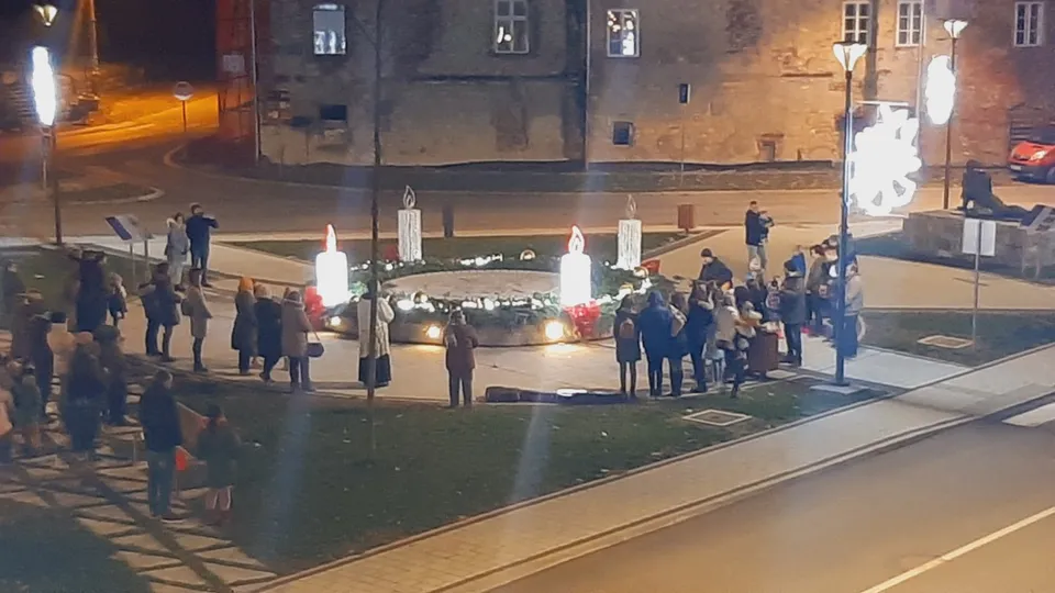 Fotografija uz članak „ADVENT U PAKRACU Upaljena druga adventska svijeća“