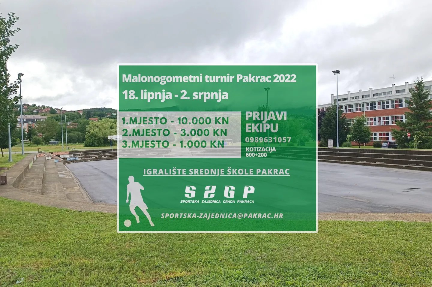 Fotografija uz članak „25. LJETNI MALONOGOMETNI TURNIR: Počinje 18. lipnja na novoj lokaciji!“