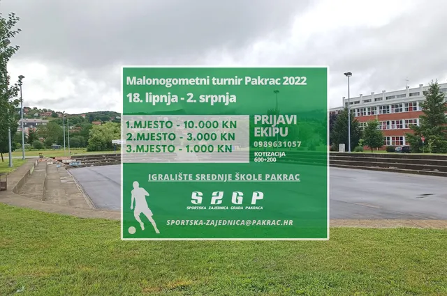 Fotografija uz članak „25. LJETNI MALONOGOMETNI TURNIR: Počinje 18. lipnja na novoj lokaciji!“