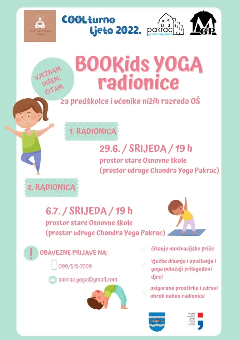 BOOKids YOGA