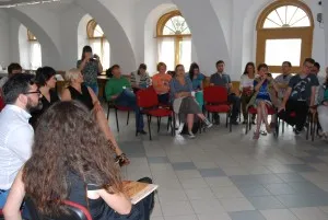 Fotografija uz članak „Konferencija o ulozi imigranata: Pakrac središte aktivista i volontera“