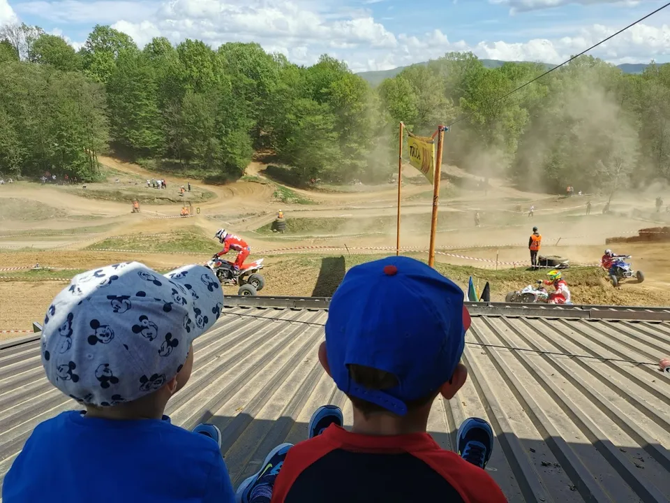 Fotografija uz članak „MOTOCROSS UTRKA "BLJESAK" Kelavi pobjeda, Lenčeu postolje!“