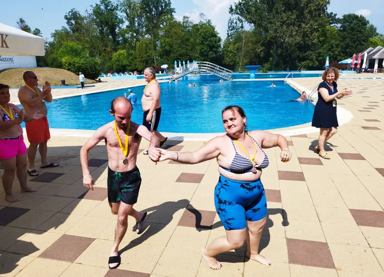 Fotografija uz članak „„LJETNI BLJESAK 2026“. Nova pobjeda Čakovčana. Inkluzija Pakrac-Lipik brončana“